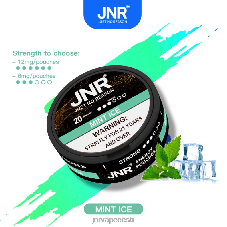 JNR Vape Tallinn - jnr energiakotid piparmündijää HLN2X103