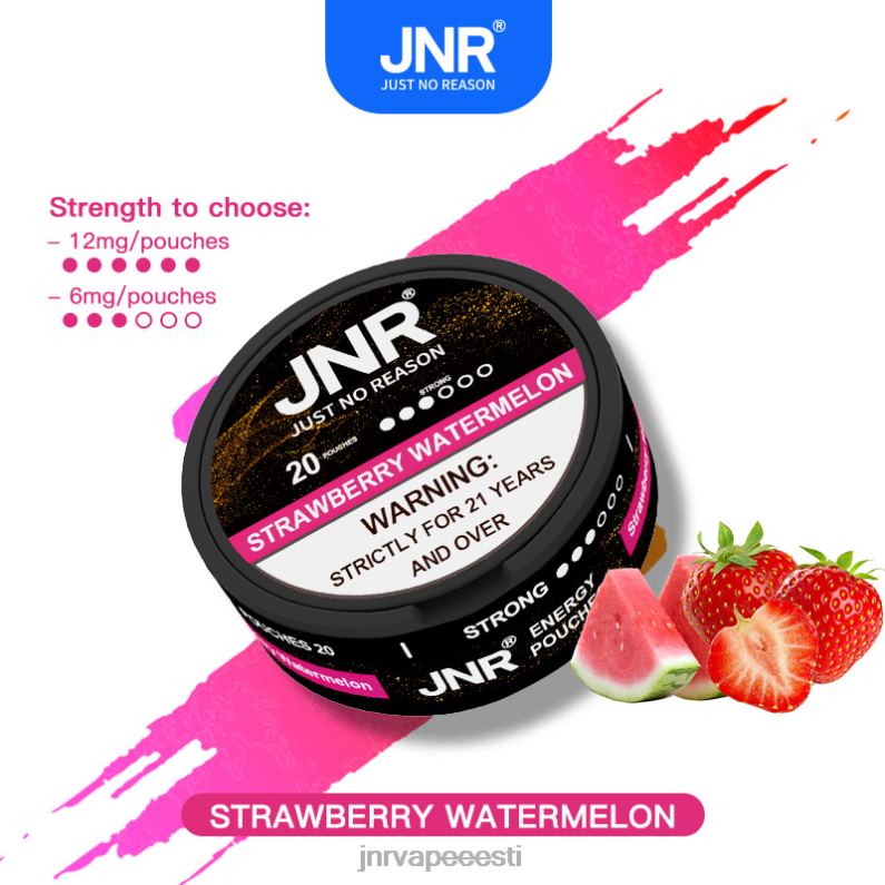 JNR Vapes Factory - jnr energiakotid maasikas arbuus HLN2X105