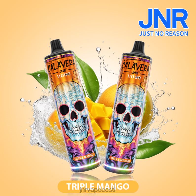 JNR Vape Eesti - jnr calavera kolmekordne mango HLN2X302