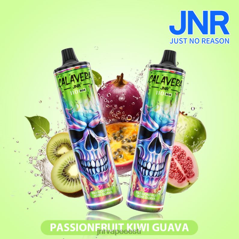 JNR Vape Flavours - jnr calavera passionfruit kiivi guajaav HLN2X298