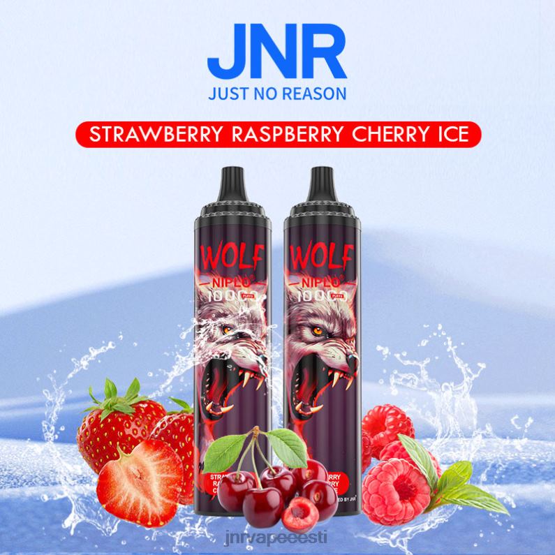 JNR Vape Shop - jnr hunt niplo maasika vaarika kirsijää HLN2X356