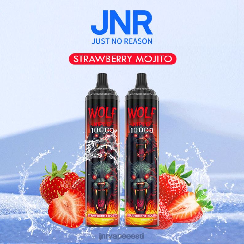 JNR Vapes Factory - jnr hunt niplo maasika mojito HLN2X355