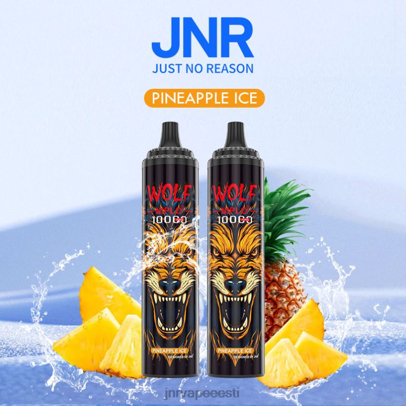 JNR Vapes Website - jnr hunt niplo ananassi jää HLN2X347
