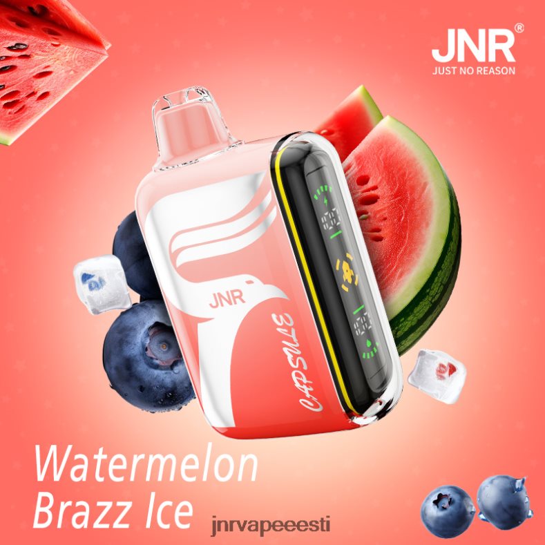 JNR Vape Tallinn - JNR kapsel arbuus brazz jää AD0R472