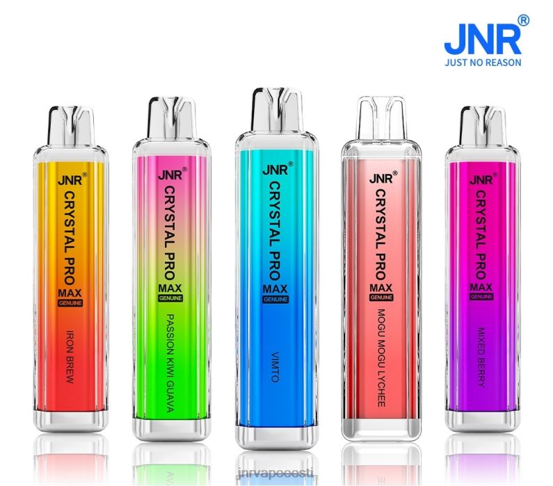 JNR Vapes Factory - jnr kristall promax kihisev kirsikoola HLN2X335