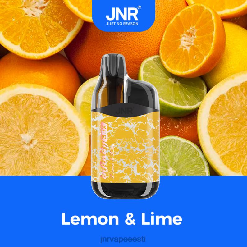 JNR Vapes Factory - JNR Infinity kast sidrun & laim HLN2X85