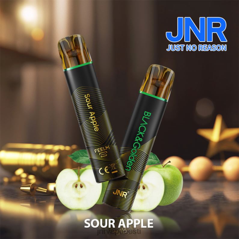 JNR Vape Eesti - jnr must & gloden hapu õun HLN2X282
