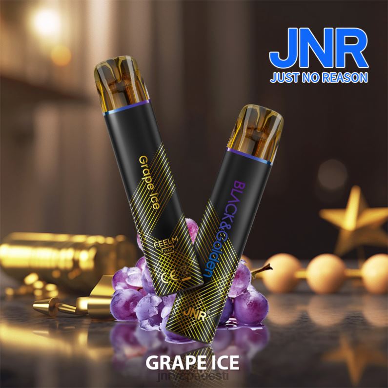 JNR Vape Shop - jnr must & gloden viinamarja jää HLN2X276