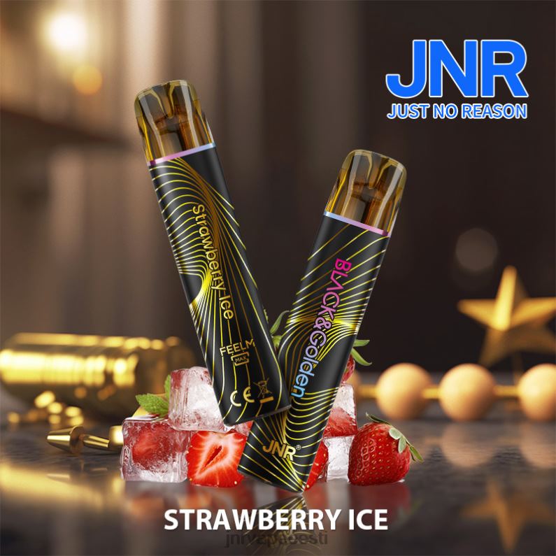 JNR Vape Tallinn - jnr must & gloden maasikajää HLN2X283