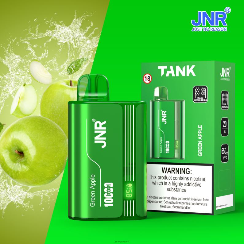 JNR Vape Pods - jnr paak roheline õun HLN2X29