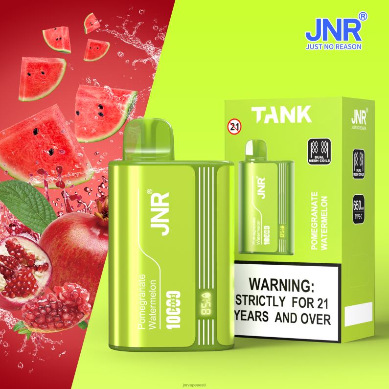 JNR Vape Review - jnr paak granaatõuna arbuus HLN2X34