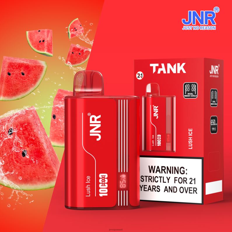 JNR Vape Shop - jnr paak lopsakas jää HLN2X36