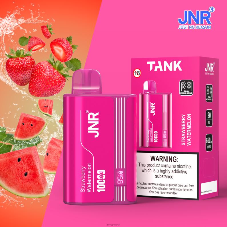 JNR Vape Shop - jnr paak maasikas arbuus HLN2X26