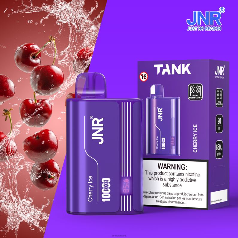 JNR Vape Tallinn - jnr paak kirsijää HLN2X23