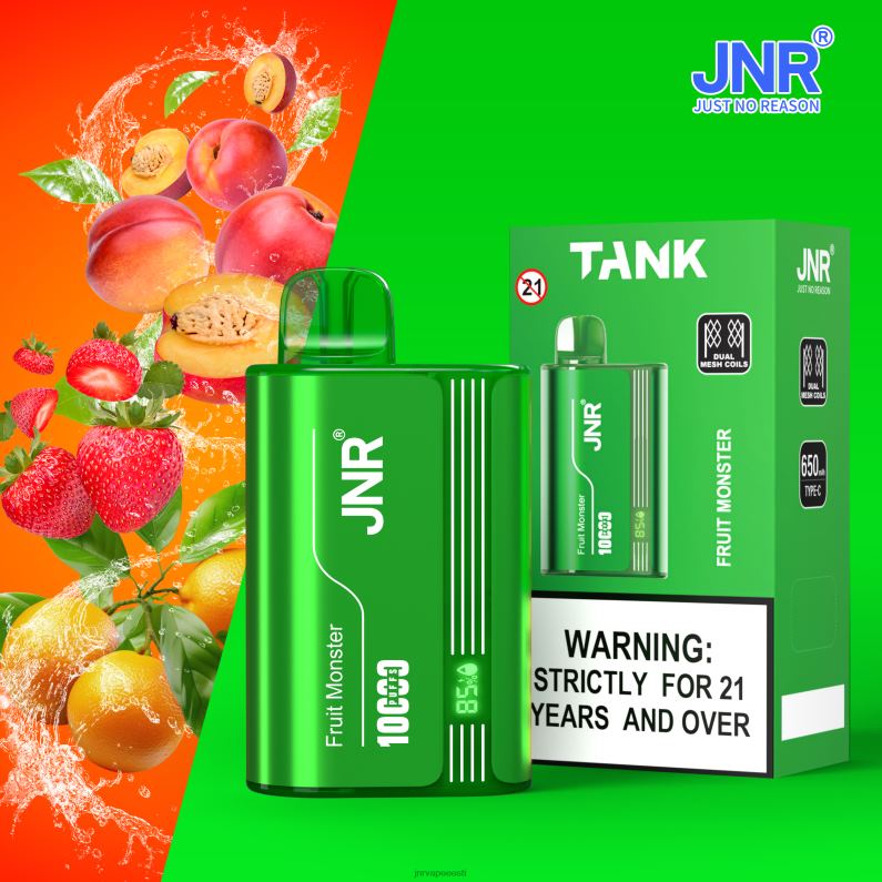 JNR Vapes Factory - jnr paak puuviljakoletis HLN2X35