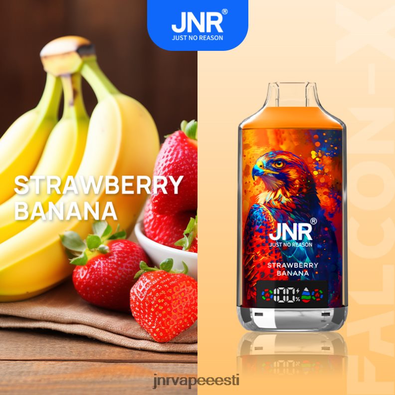 JNR Vapes Website - maasika banaan JNR FALCON x ZP4N4J17