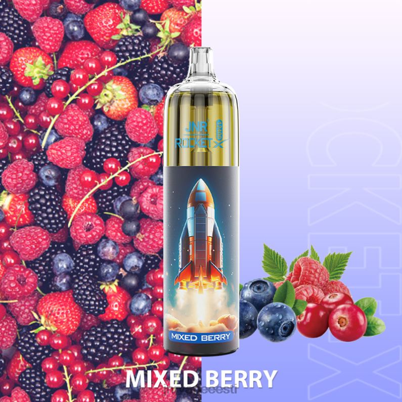JNR Vape Eesti - jnr raket-x segatud marja HLN2X112