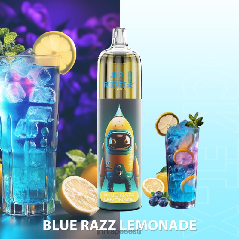 JNR Vape Eesti - jnr raket-x sinine razzi limonaad HLN2X122