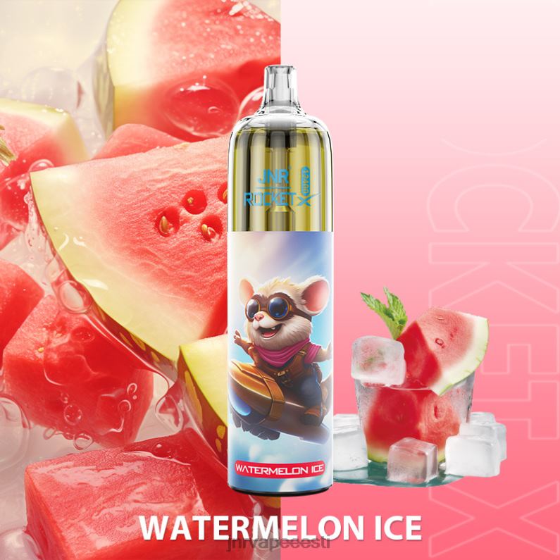 JNR Vape Flavours - jnr raket-x arbuusi jää HLN2X108