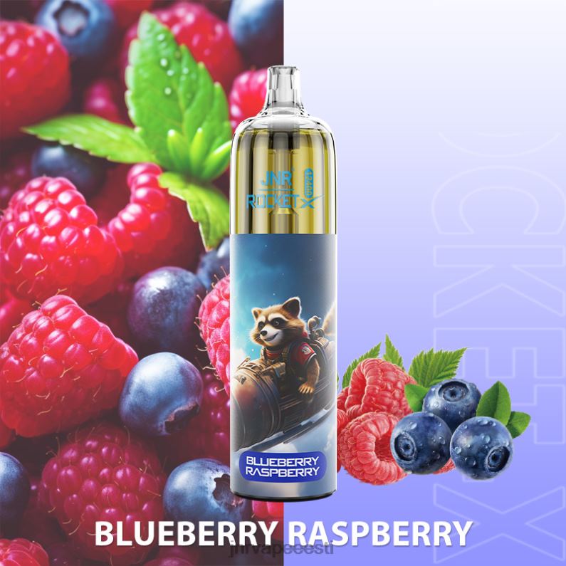 JNR Vapes Website - jnr raket-x mustikas vaarikas HLN2X117