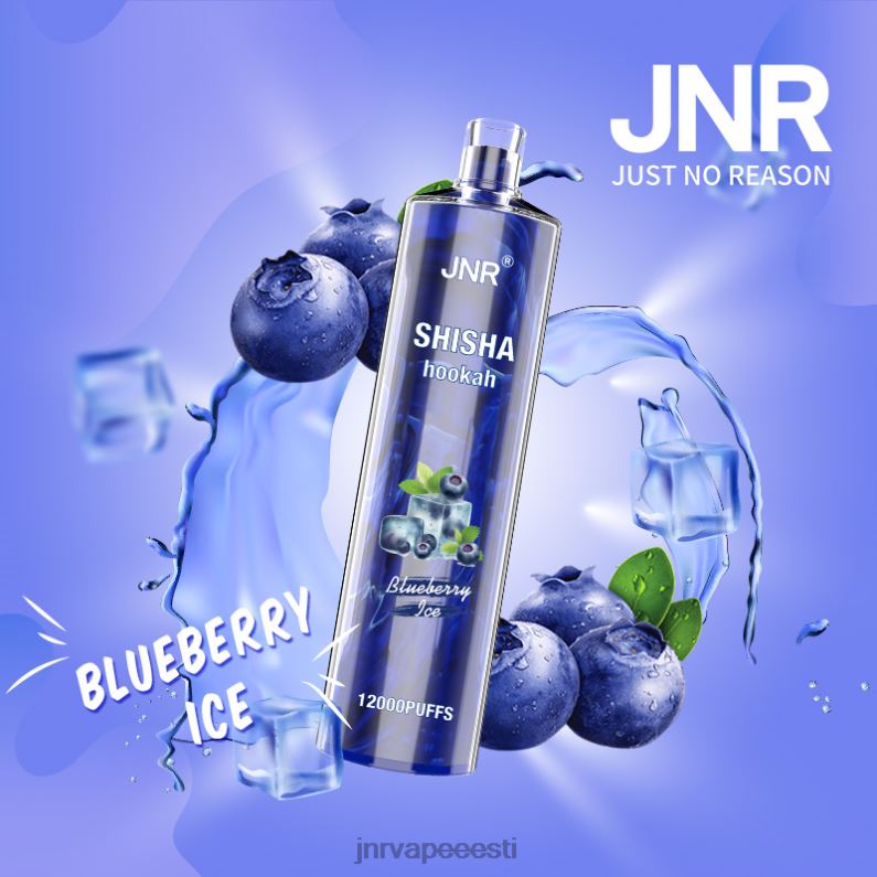 JNR Vape Price - jnr Shisha mustikajää HLN2X161