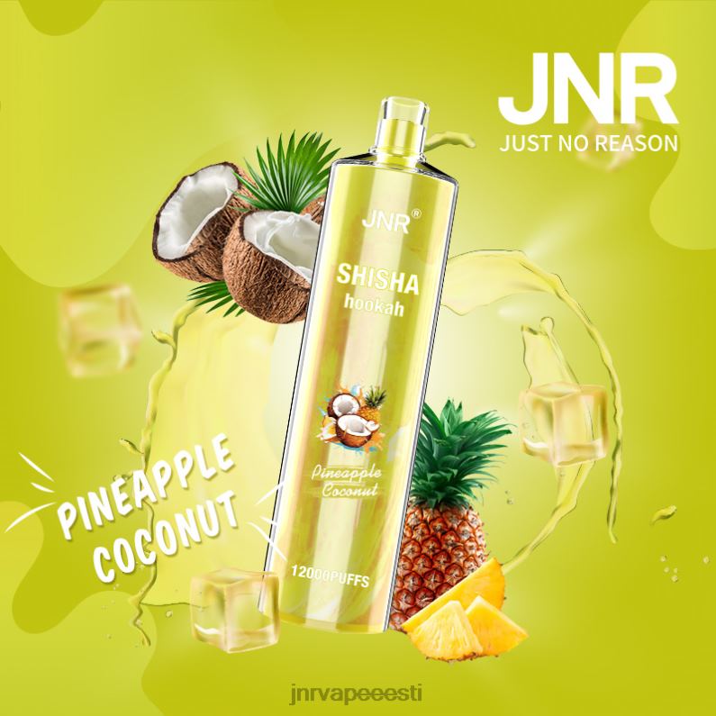 JNR Vapes Website - jnr Shisha ananassi kookospähkel HLN2X167