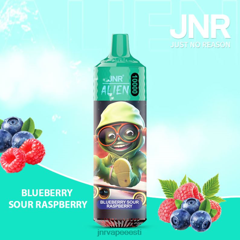 JNR Vape Flavours - jnr tulnukas mustikas hapu vaarikas HLN2X158