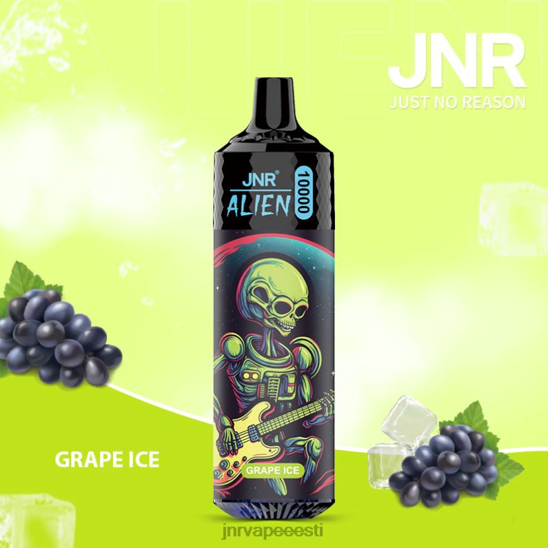 JNR Vape Flavours - jnr tulnukas viinamarja jää HLN2X128
