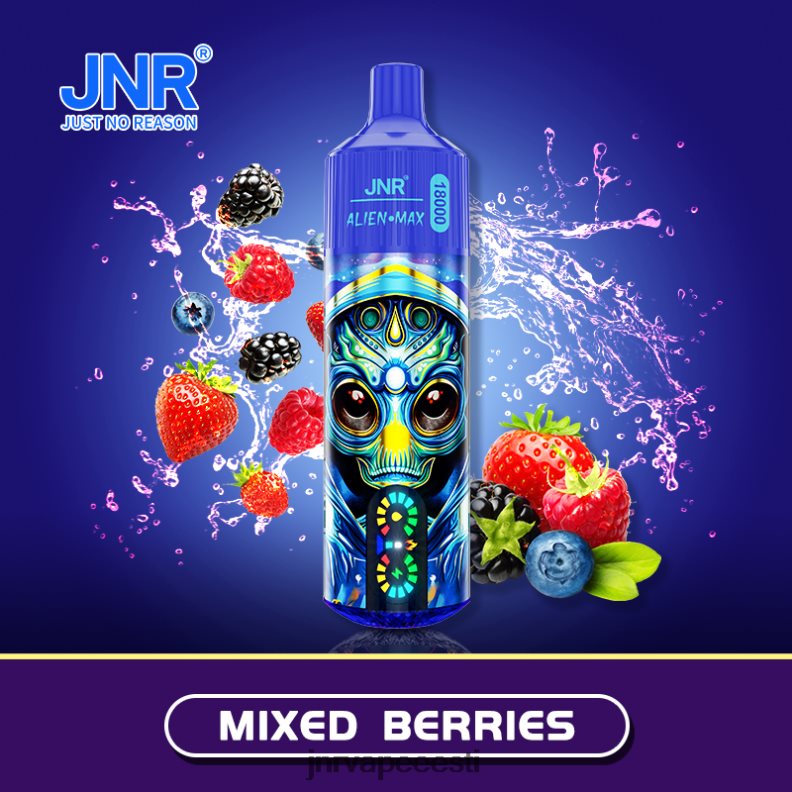 JNR Vape Pods - segatud marjad JNR ALIEN max ZP4N4J29