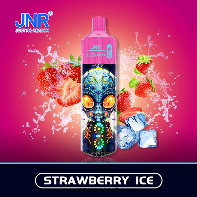 JNR Vape Price - maasikajää JNR ALIEN max ZP4N4J21
