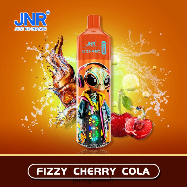 JNR Vape Shop - kihisev kirsikoola JNR ALIEN max ZP4N4J36