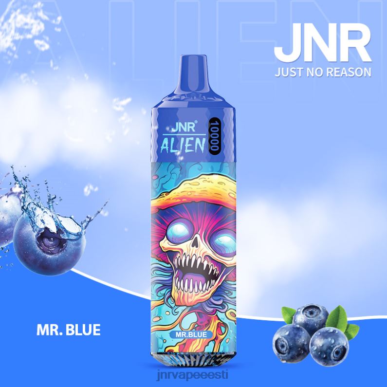 JNR Vape Tallinn - jnr tulnukas härra sinine HLN2X133