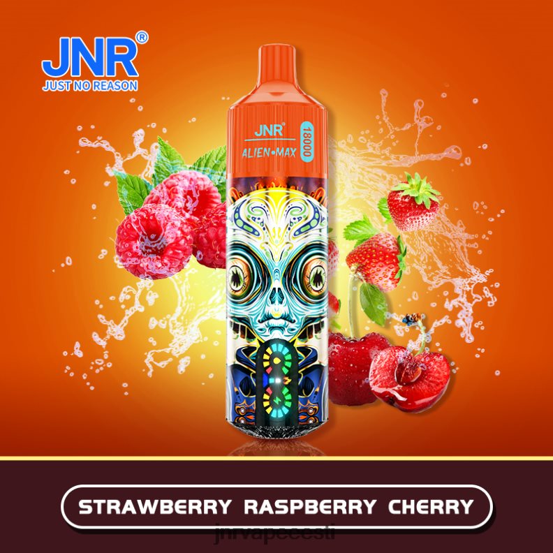 JNR Vape Tallinn - maasikas vaarikas kirss JNR ALIEN max ZP4N4J23