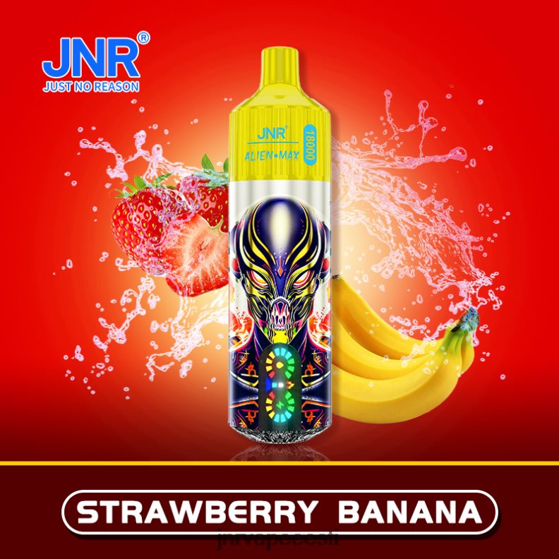 JNR Vapes Factory - maasika banaan JNR ALIEN max ZP4N4J25