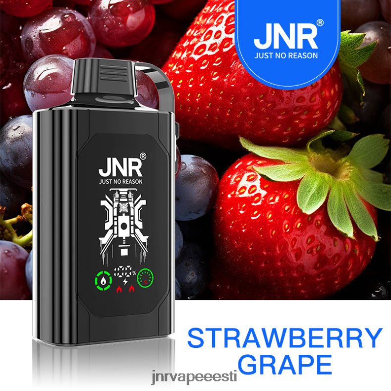 JNR Vape Nicotine Content - JNR SHISHA kasti maasika viinamari AD0R479