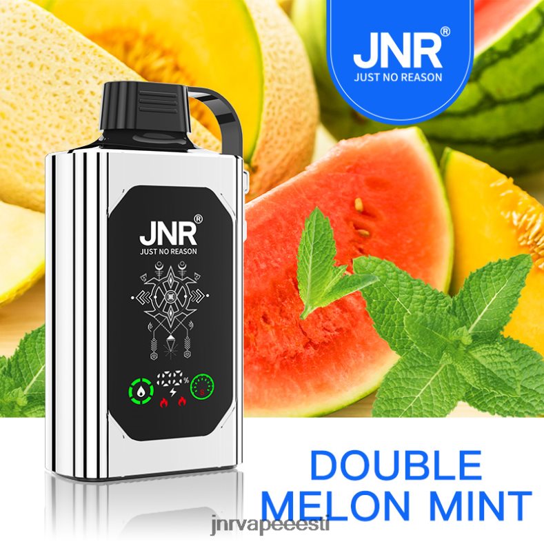 JNR Vape Nicotine Content - JNR SHISHA kasti topeltmelon piparmünt AD0R489