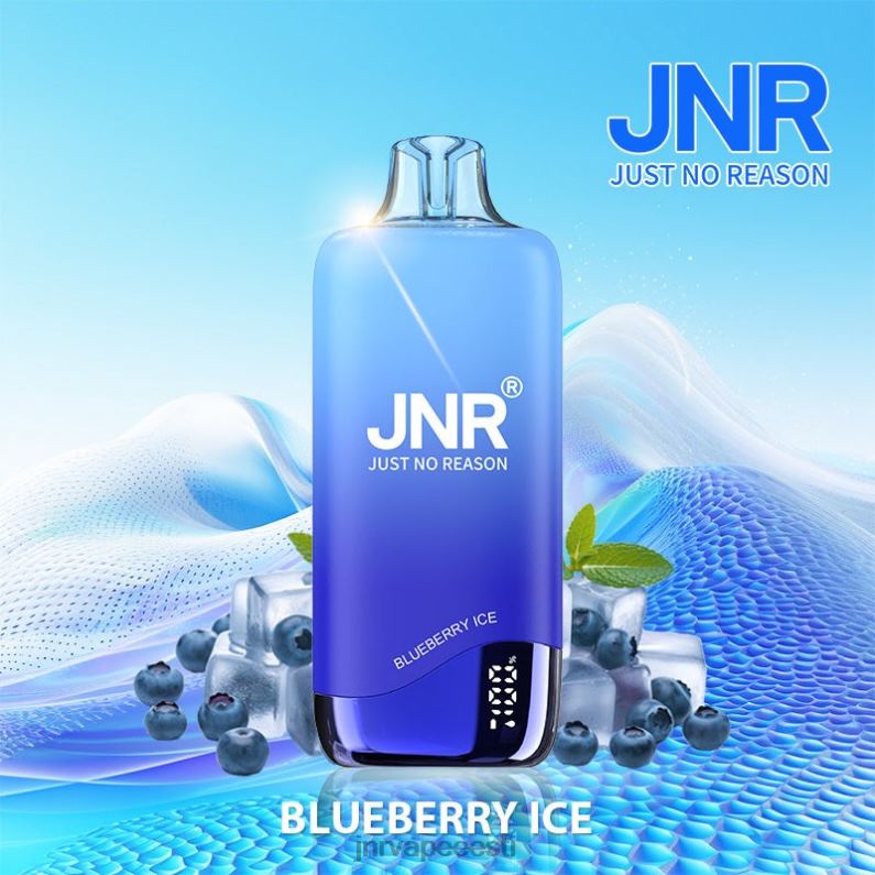 JNR Vape Tallinn - jnr vikerkaar mustikajää HLN2X253