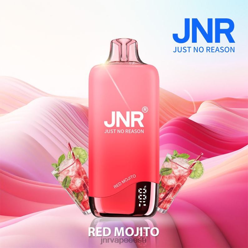JNR Vape Tallinn - jnr vikerkaar punane mojito HLN2X263
