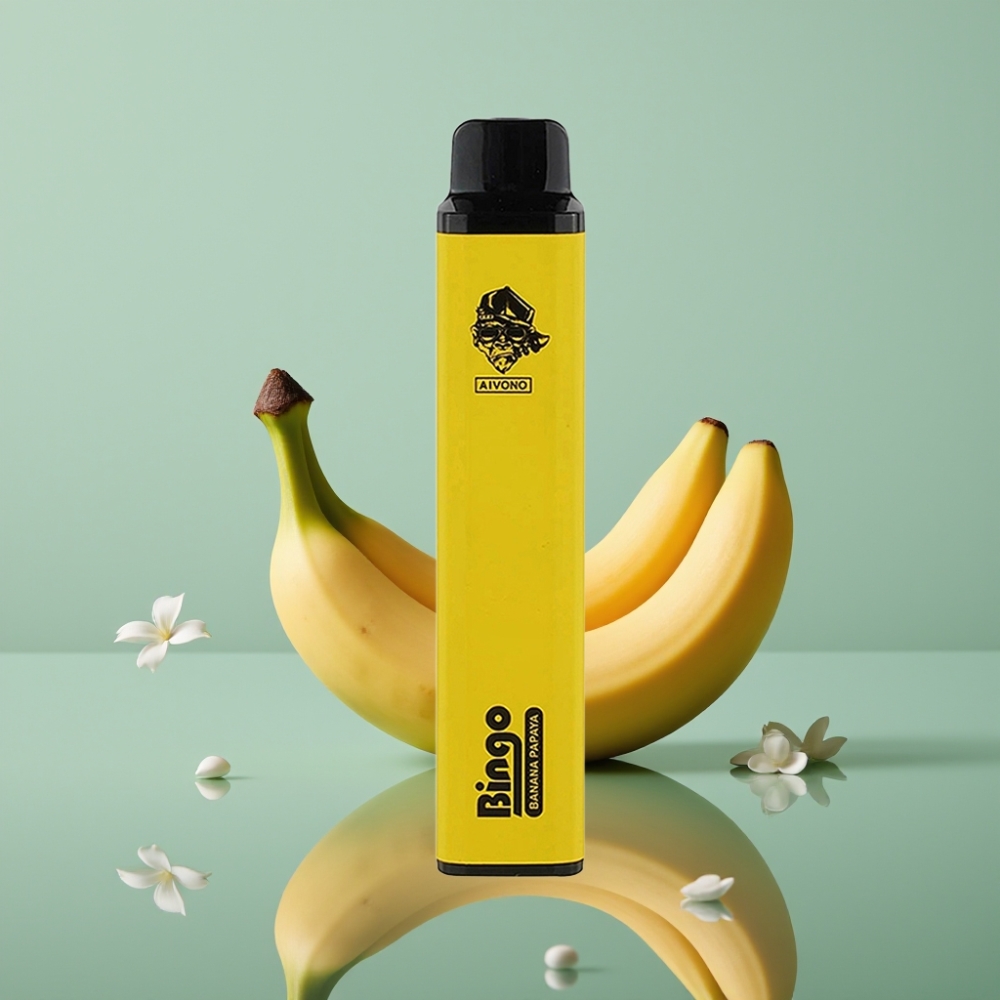 Aivono AIM BINGO 4000 Söögid 10mL Banaani-Papaya