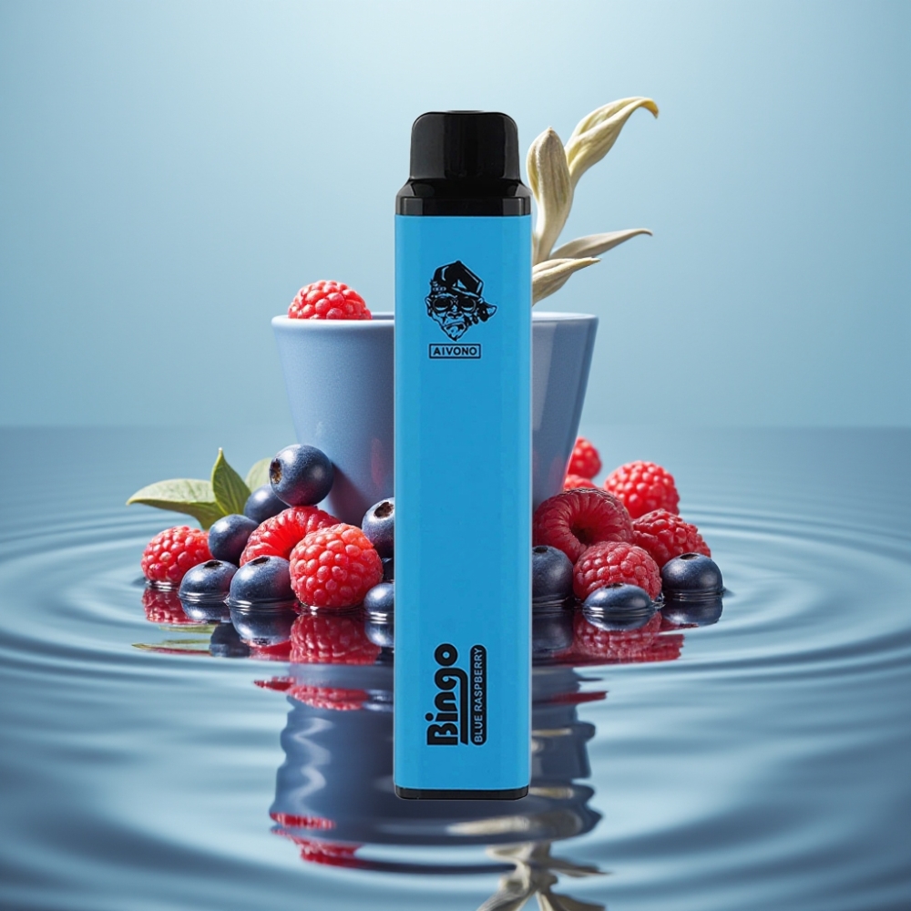 Aivono AIM BINGO 4000 Tuksu Sinised Vaarikad 1000mAh 10mL