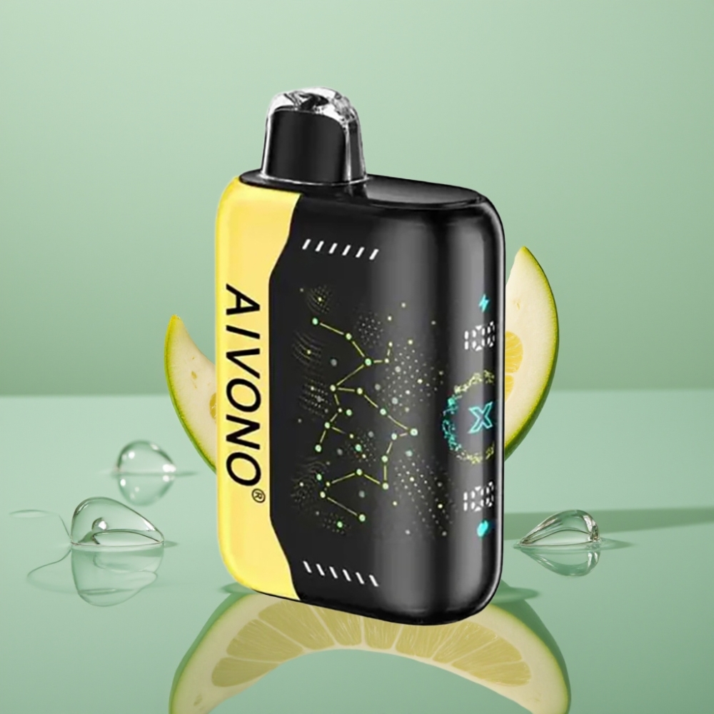 Aivono AIM BOOM 25000 Põhku 0-5% Melon Sidrun 28ml 650mAh