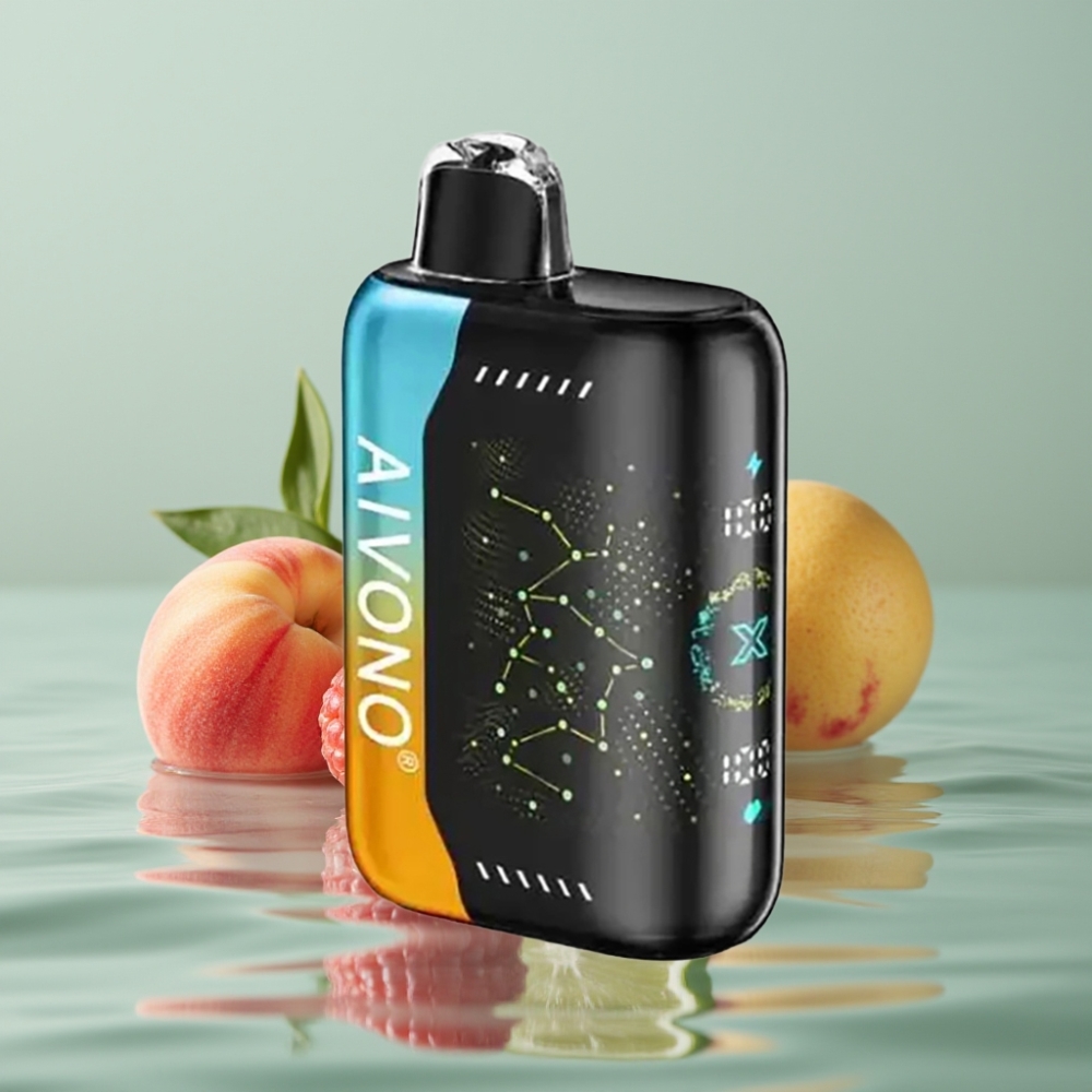 Aivono AIM BOOM 25000 Puffi 28ml 650mAh Vaarikas Virsik Laim