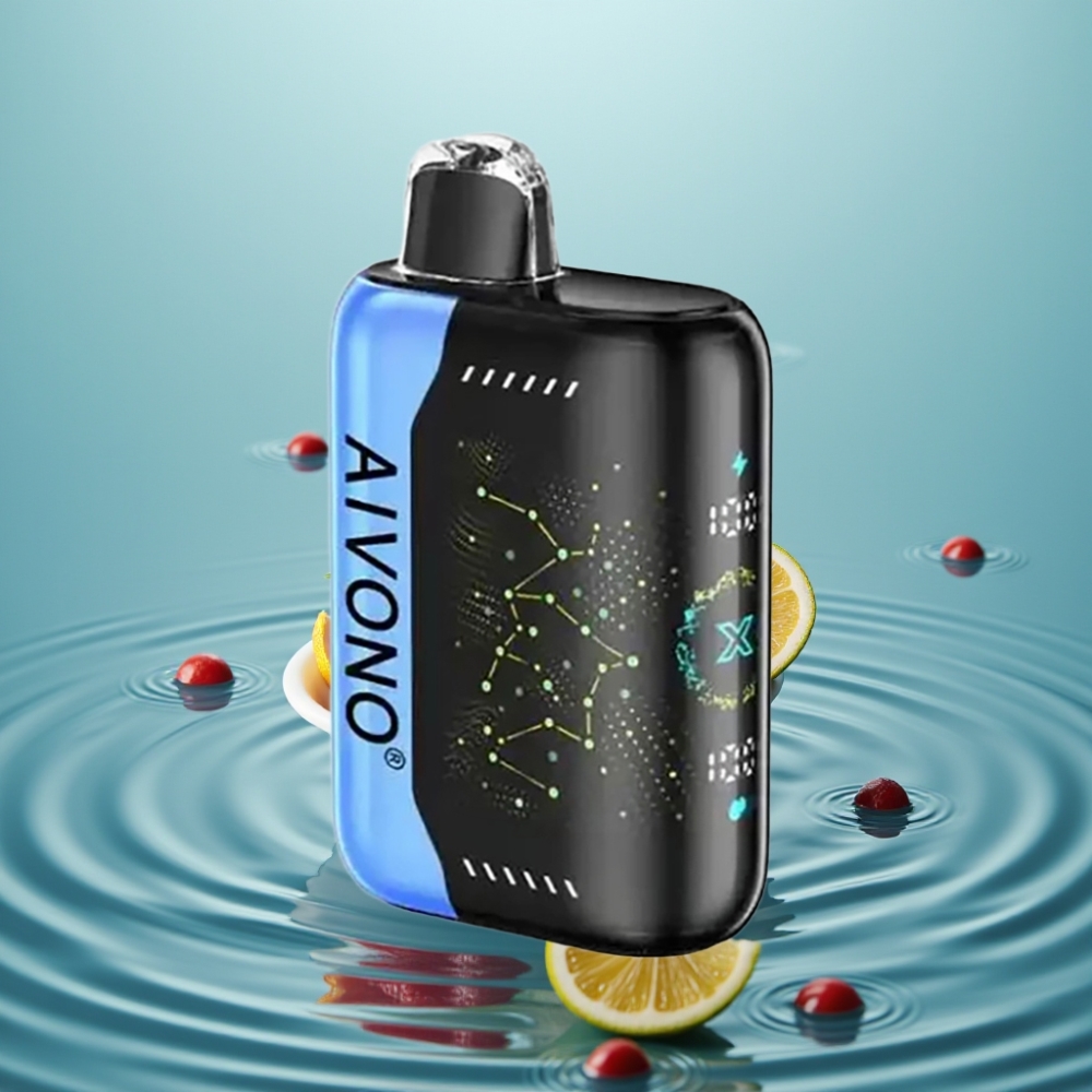 Aivono AIM BOOM 25000 Puffs 28ml Sinine Rancher 650mAh