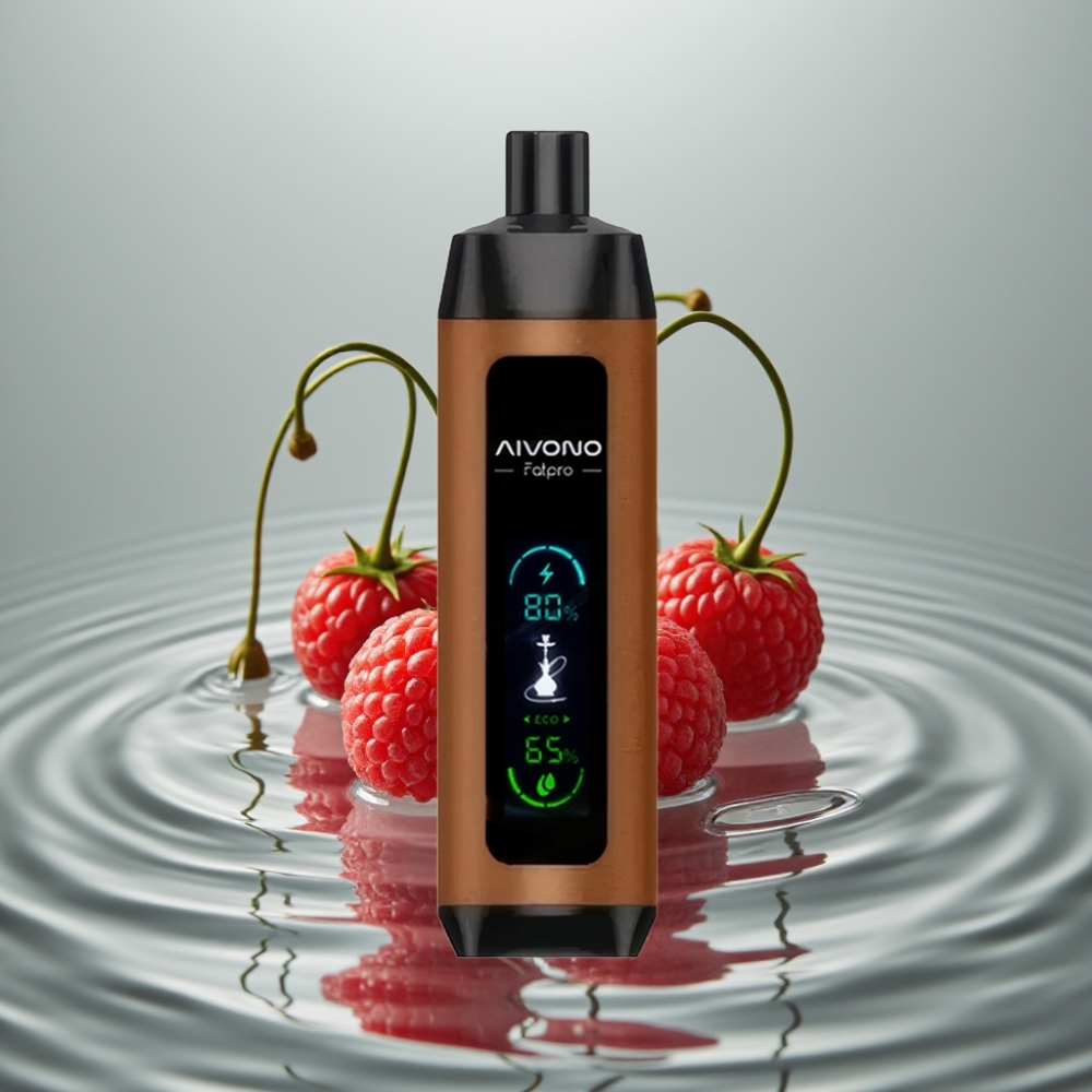 Aivono AIM FATPRO 22000 Puffs 28ml 0,6 ohm Kirsid Vaarikad