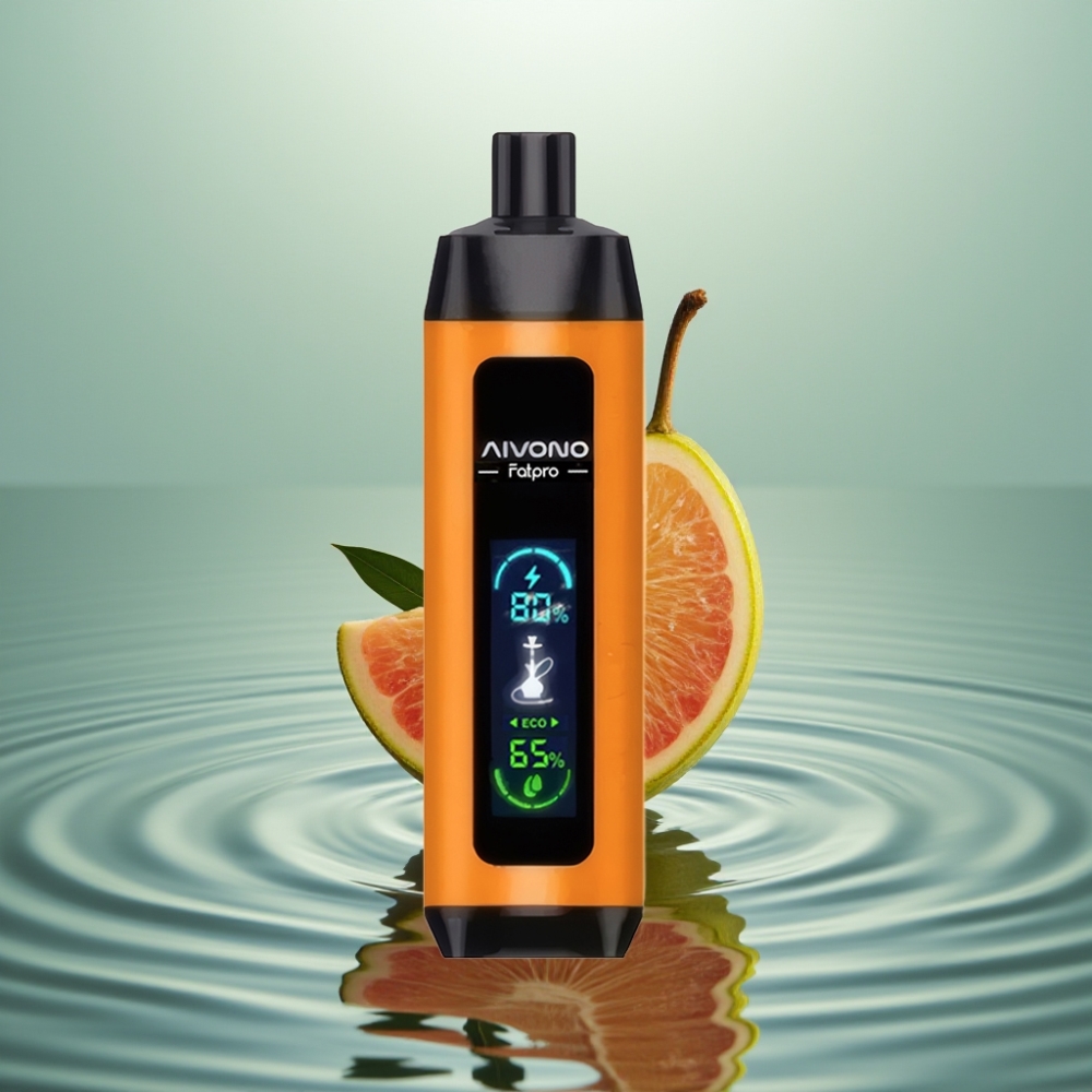 Aivono AIM FATPRO 22000 Puffs 28ml 0,6 ohm Mesh Selgus Unenägu