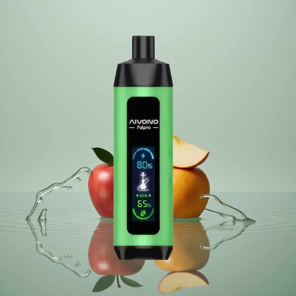 Aivono AIM FATPRO 22000 Puffs 28ml Kaks Õuna 0,6 ohm MESH