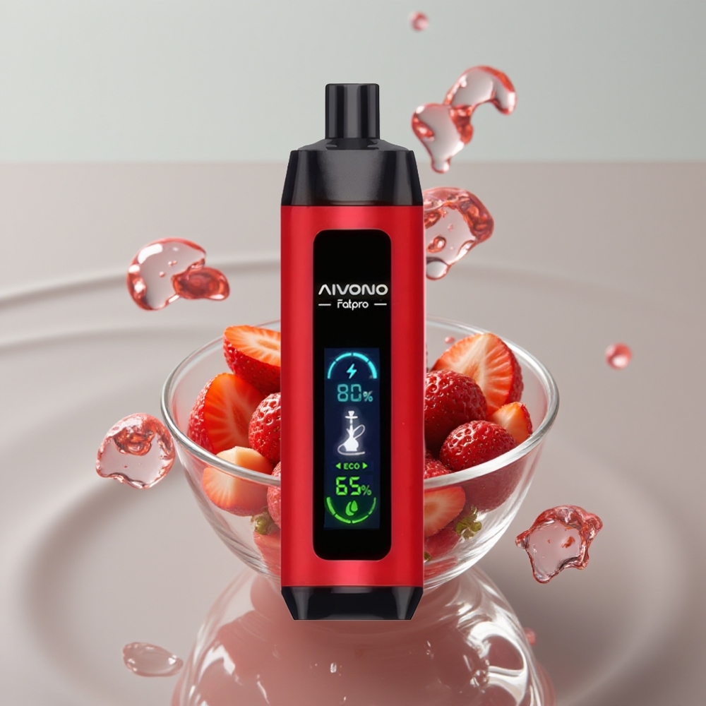 Aivono AIM FATPRO 22000 Puffs 28ml Maasikapung