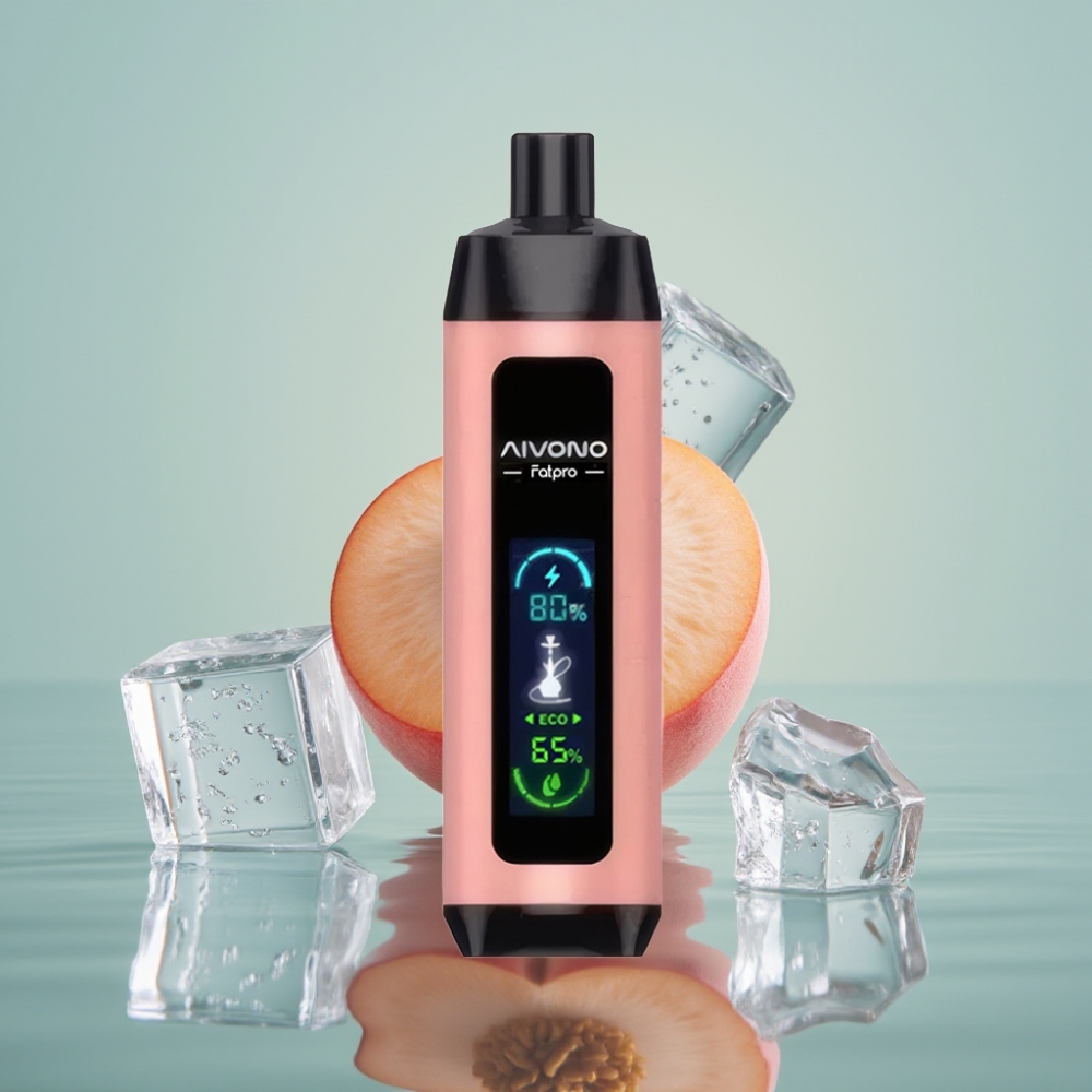 Aivono Aim Fatpro 22000 Puffs 28ml 0,6 ohm Mesh Coil Virsik-Jää