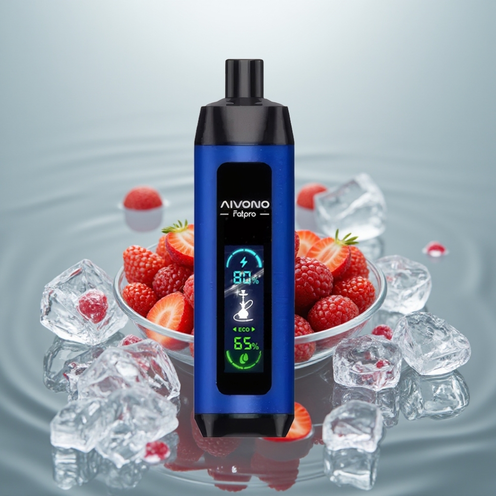 Aivono Aim Fatpro 22000 Puffs 28ml Marjalik Jää