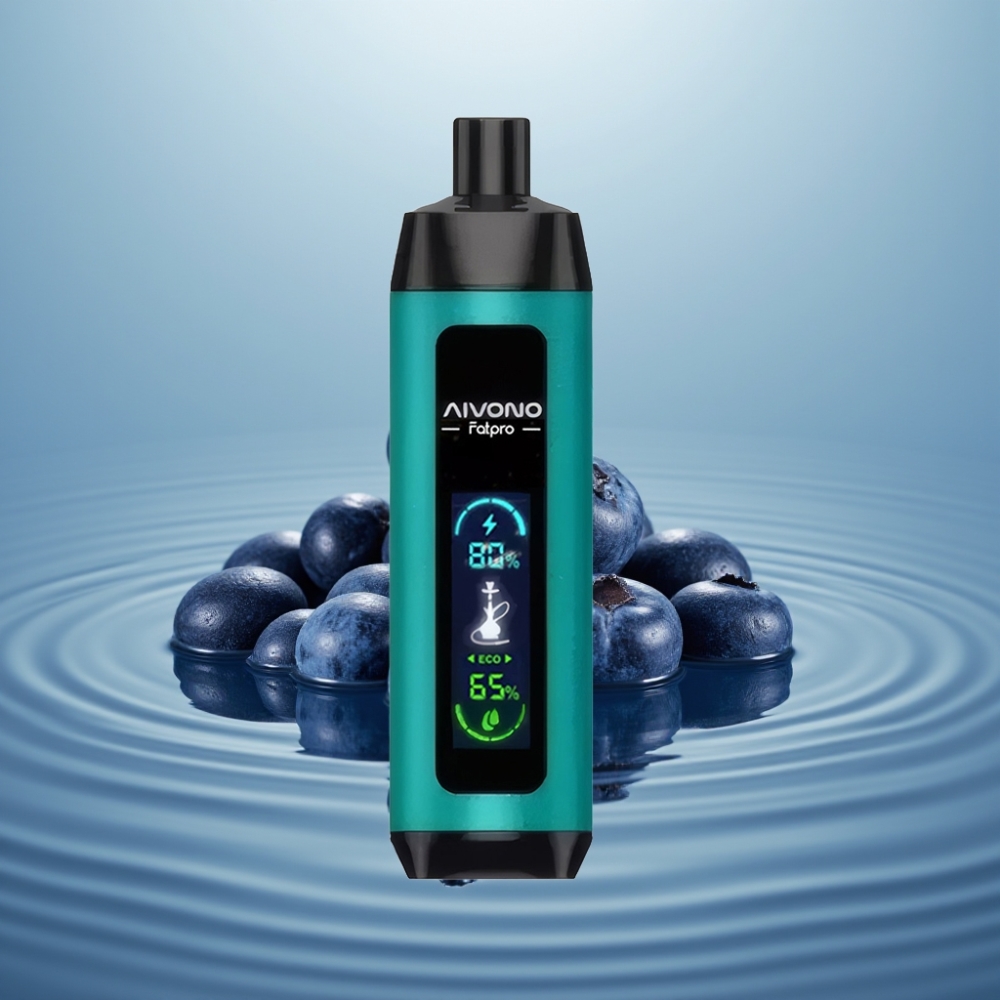 Aivono Aim Fatpro 22000 Puffs 28ml Sinised Mütsid 0,6 ohm